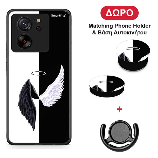 Angels Demons - Xiaomi 13T θήκη + Δώρο Phone Holder & Βάση Αυτοκινήτου