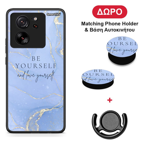 Be Yourself - Xiaomi 13T θήκη + Δώρο Phone Holder & Βάση Αυτοκινήτου