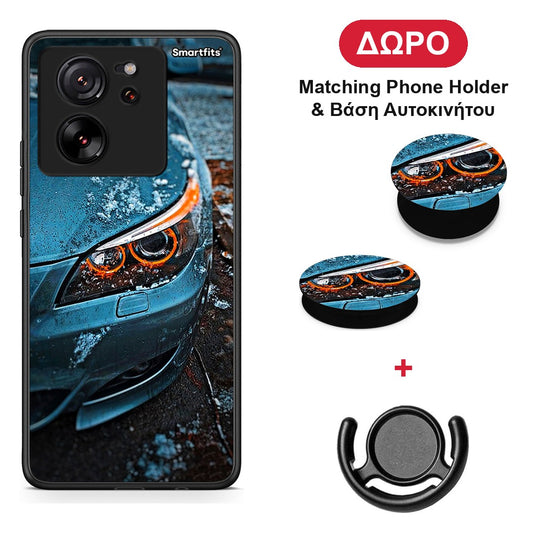 Bmw E60 - Xiaomi 13T θήκη + Δώρο Phone Holder & Βάση Αυτοκινήτου