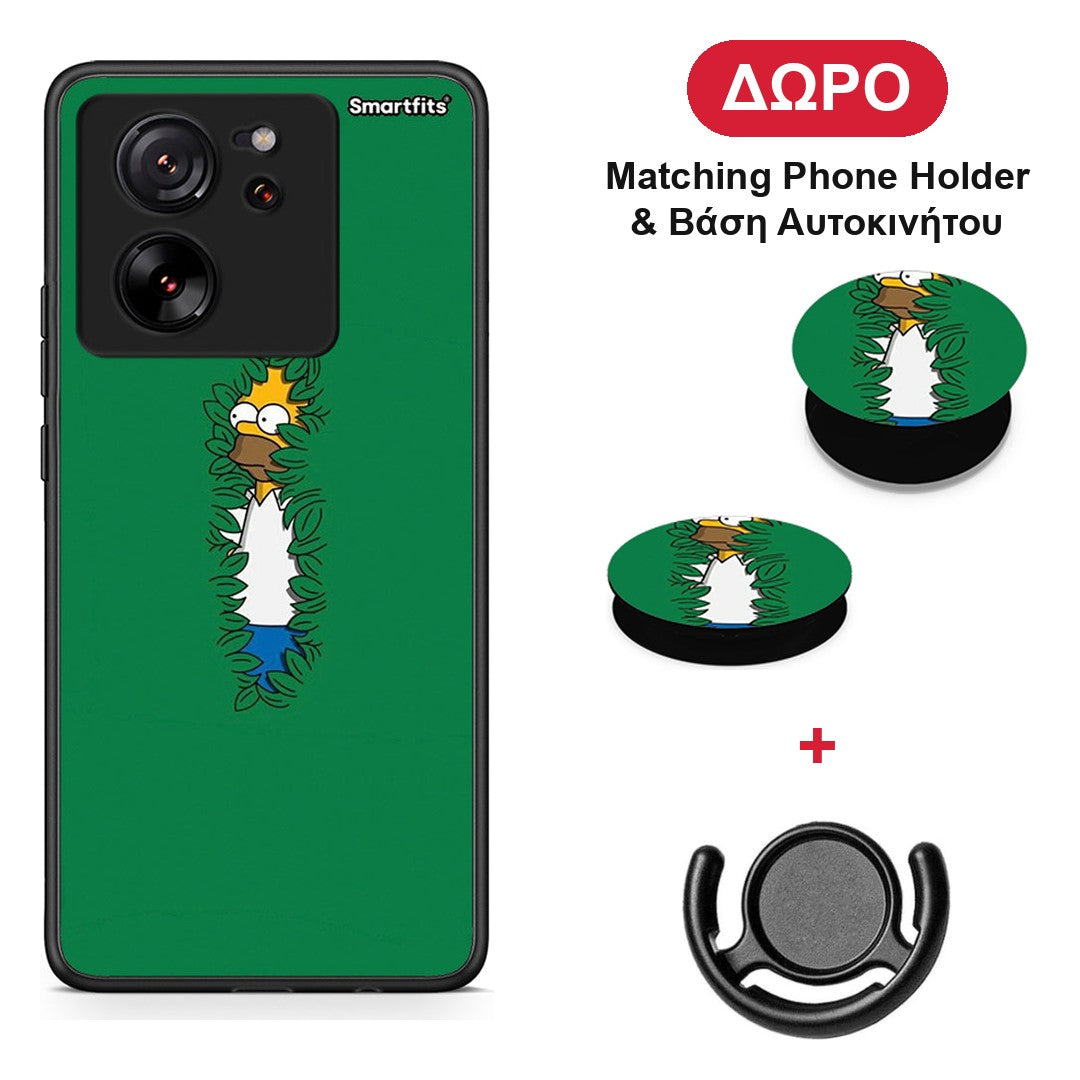 Bush Man - Xiaomi 13T θήκη + Δώρο Phone Holder & Βάση Αυτοκινήτου