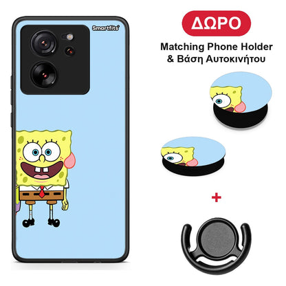 Friends Bob - Xiaomi 13T θήκη + Δώρο Phone Holder & Βάση Αυτοκινήτου