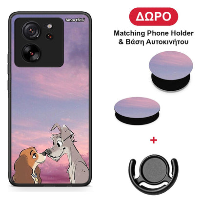 Lady And Tramp - Xiaomi 13T θήκη + Δώρο Phone Holder & Βάση Αυτοκινήτου