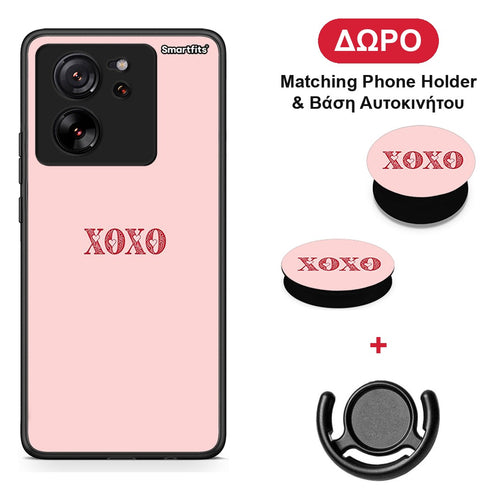 XOXO Love - Xiaomi 13T θήκη + Δώρο Phone Holder & Βάση Αυτοκινήτου