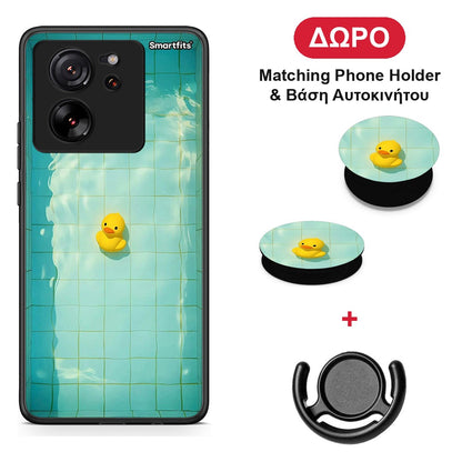 Yellow Duck - Xiaomi 13T θήκη + Δώρο Phone Holder & Βάση Αυτοκινήτου