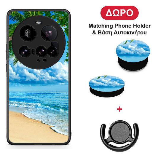 Beautiful Beach - Xiaomi 15 Ultra 5G θήκη + Δώρο Phone Holder & Βάση Αυτοκινήτου