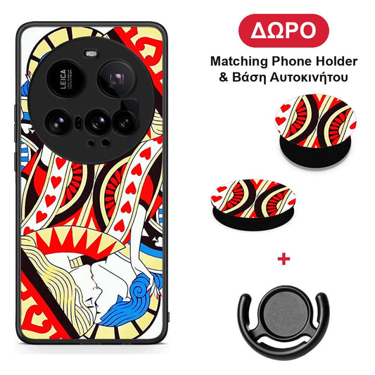 Card Love - Xiaomi 15 Ultra 5G θήκη + Δώρο Phone Holder & Βάση Αυτοκινήτου