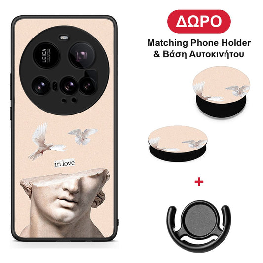 In Love - Xiaomi 15 Ultra 5G θήκη + Δώρο Phone Holder & Βάση Αυτοκινήτου
