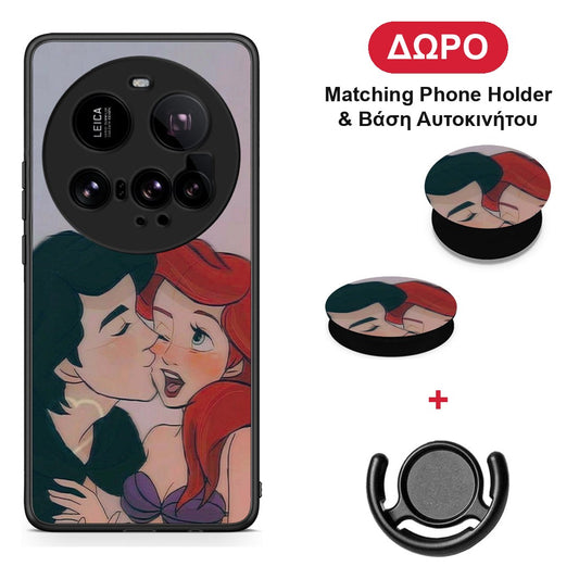 Mermaid Couple - Xiaomi 15 Ultra 5G θήκη + Δώρο Phone Holder & Βάση Αυτοκινήτου