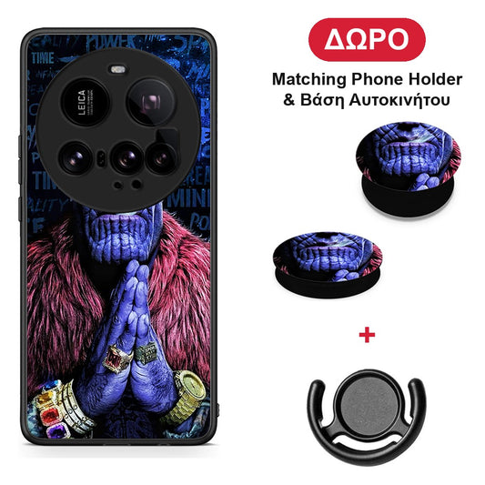 PopArt Thanos - Xiaomi 15 Ultra 5G θήκη + Δώρο Phone Holder & Βάση Αυτοκινήτου