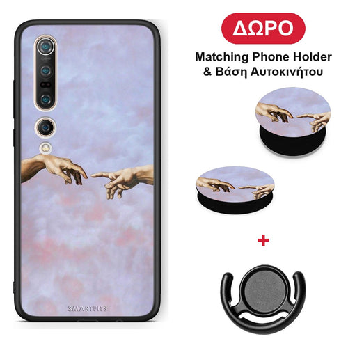 Adam Hand - Xiaomi Mi 10 θήκη + Δώρο Phone Holder & Βάση Αυτοκινήτου