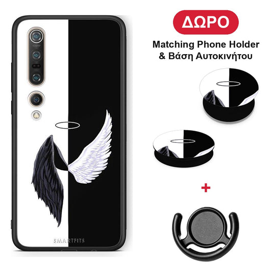 Angels Demons - Xiaomi Mi 10 θήκη + Δώρο Phone Holder & Βάση Αυτοκινήτου