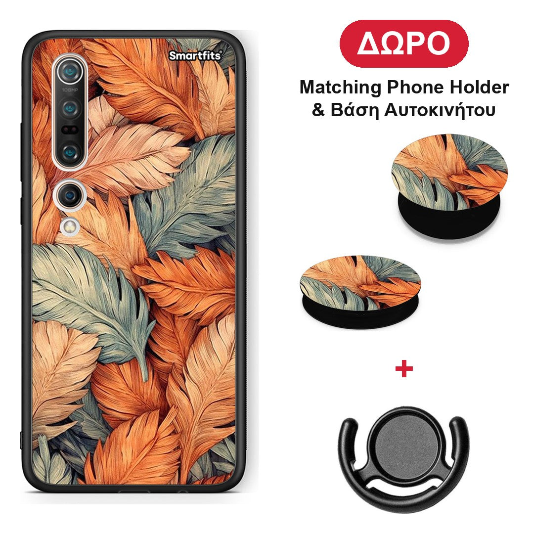 Autumn Leaves - Xiaomi Mi 10 θήκη + Δώρο Phone Holder & Βάση Αυτοκινήτου