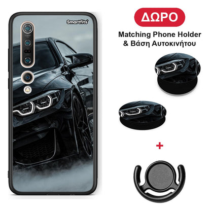 Black BMW - Xiaomi Mi 10 θήκη + Δώρο Phone Holder & Βάση Αυτοκινήτου