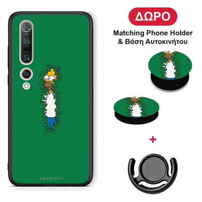 Bush Man - Xiaomi Mi 10 θήκη + Δώρο Phone Holder & Βάση Αυτοκινήτου