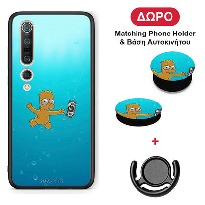 Chasing Money - Xiaomi Mi 10 θήκη + Δώρο Phone Holder & Βάση Αυτοκινήτου
