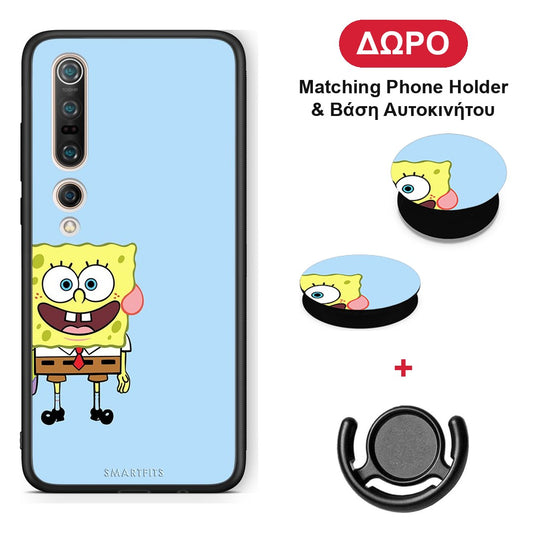 Friends Bob - Xiaomi Mi 10 θήκη + Δώρο Phone Holder & Βάση Αυτοκινήτου
