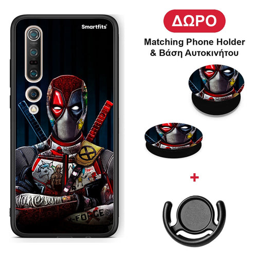 Funny Guy - Xiaomi Mi 10 θήκη + Δώρο Phone Holder & Βάση Αυτοκινήτου