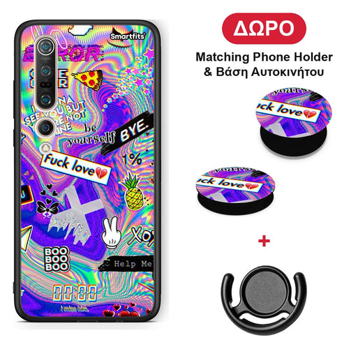 Game Over - Xiaomi Mi 10 θήκη + Δώρο Phone Holder & Βάση Αυτοκινήτου
