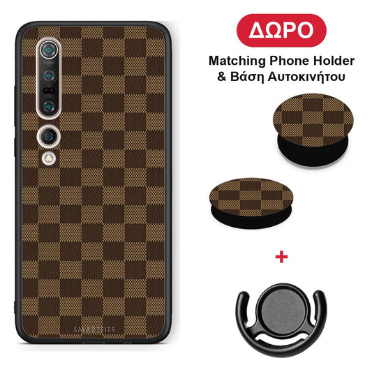 Designer Glamour - Xiaomi Mi 10 θήκη + Δώρο Phone Holder & Βάση Αυτοκινήτου