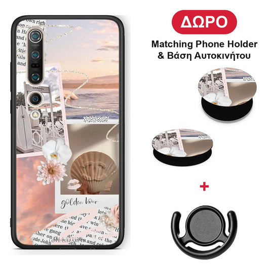 Golden Hour - Xiaomi Mi 10 θήκη + Δώρο Phone Holder & Βάση Αυτοκινήτου