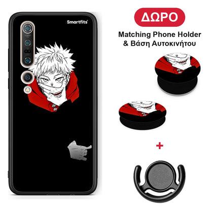 Itadori Anime - Xiaomi Mi 10 θήκη + Δώρο Phone Holder & Βάση Αυτοκινήτου
