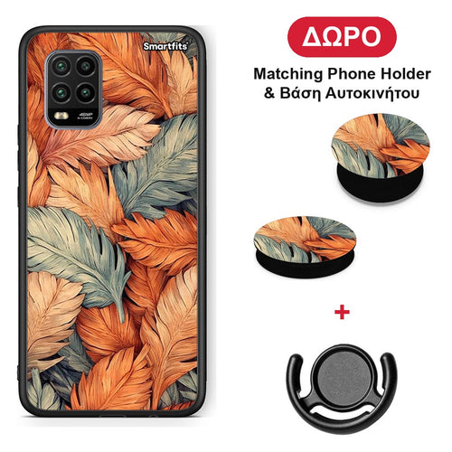 Autumn Leaves - Xiaomi Mi 10 Lite θήκη + Δώρο Phone Holder & Βάση Αυτοκινήτου