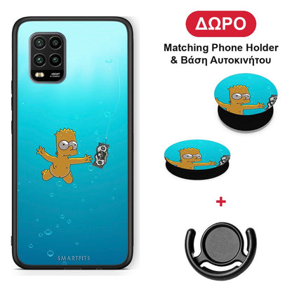 Chasing Money - Xiaomi Mi 10 Lite θήκη + Δώρο Phone Holder & Βάση Αυτοκινήτου