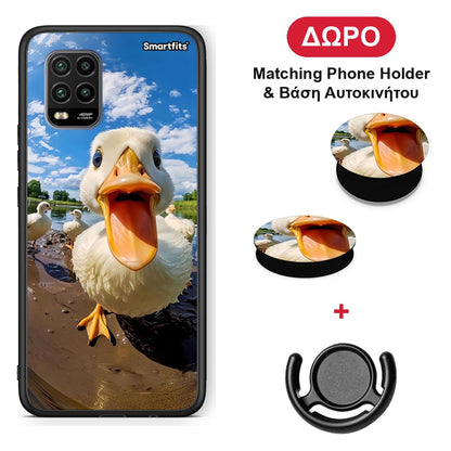 Duck Face - Xiaomi Mi 10 Lite θήκη + Δώρο Phone Holder & Βάση Αυτοκινήτου