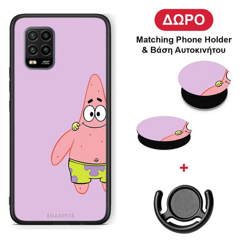 Friends Patrick - Xiaomi Mi 10 Lite θήκη + Δώρο Phone Holder & Βάση Αυτοκινήτου