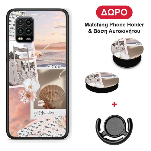Golden Hour - Xiaomi Mi 10 Lite θήκη + Δώρο Phone Holder & Βάση Αυτοκινήτου