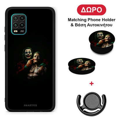 Hero Clown - Xiaomi Mi 10 Lite θήκη + Δώρο Phone Holder & Βάση Αυτοκινήτου