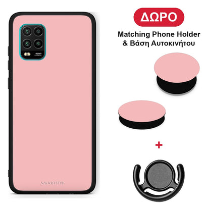 Color Nude - Xiaomi Mi 10 Lite θήκη + Δώρο Phone Holder & Βάση Αυτοκινήτου