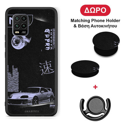Tokyo Drift - Xiaomi Mi 10 Lite θήκη + Δώρο Phone Holder & Βάση Αυτοκινήτου