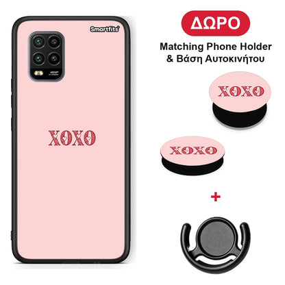 XOXO Love - Xiaomi Mi 10 Lite θήκη + Δώρο Phone Holder & Βάση Αυτοκινήτου