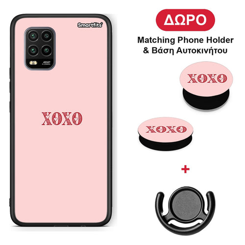 XOXO Love - Xiaomi Mi 10 Lite θήκη + Δώρο Phone Holder & Βάση Αυτοκινήτου