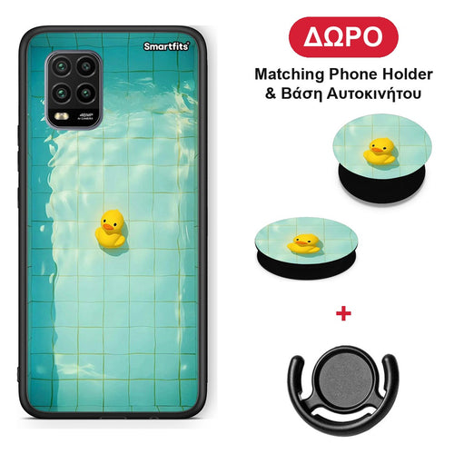 Yellow Duck - Xiaomi Mi 10 Lite θήκη + Δώρο Phone Holder & Βάση Αυτοκινήτου