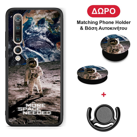 More Space - Xiaomi Mi 10 θήκη + Δώρο Phone Holder & Βάση Αυτοκινήτου