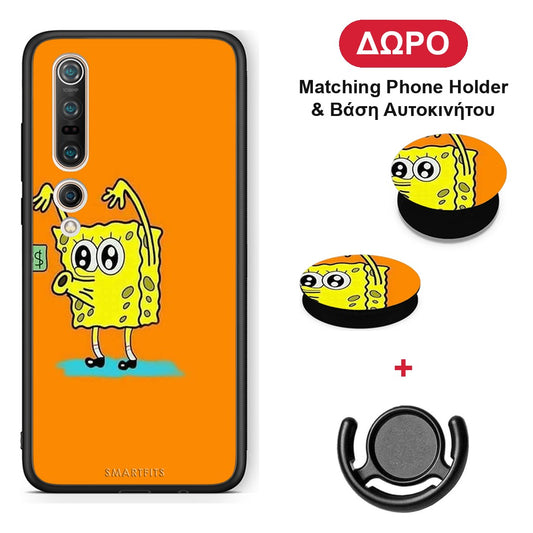 No Money 2 - Xiaomi Mi 10 θήκη + Δώρο Phone Holder & Βάση Αυτοκινήτου
