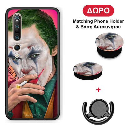 PopArt JokesOnU - Xiaomi Mi 10 θήκη + Δώρο Phone Holder & Βάση Αυτοκινήτου