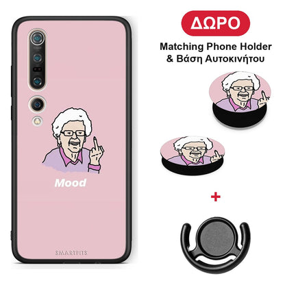 PopArt Mood - Xiaomi Mi 10 θήκη + Δώρο Phone Holder & Βάση Αυτοκινήτου
