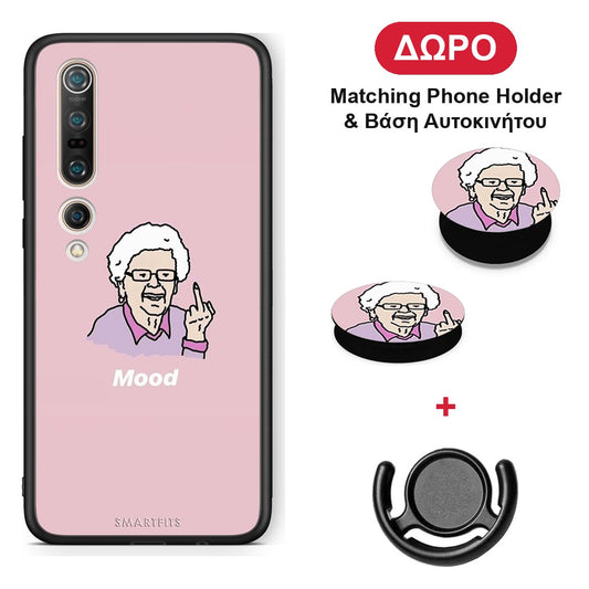 PopArt Mood - Xiaomi Mi 10 θήκη + Δώρο Phone Holder & Βάση Αυτοκινήτου