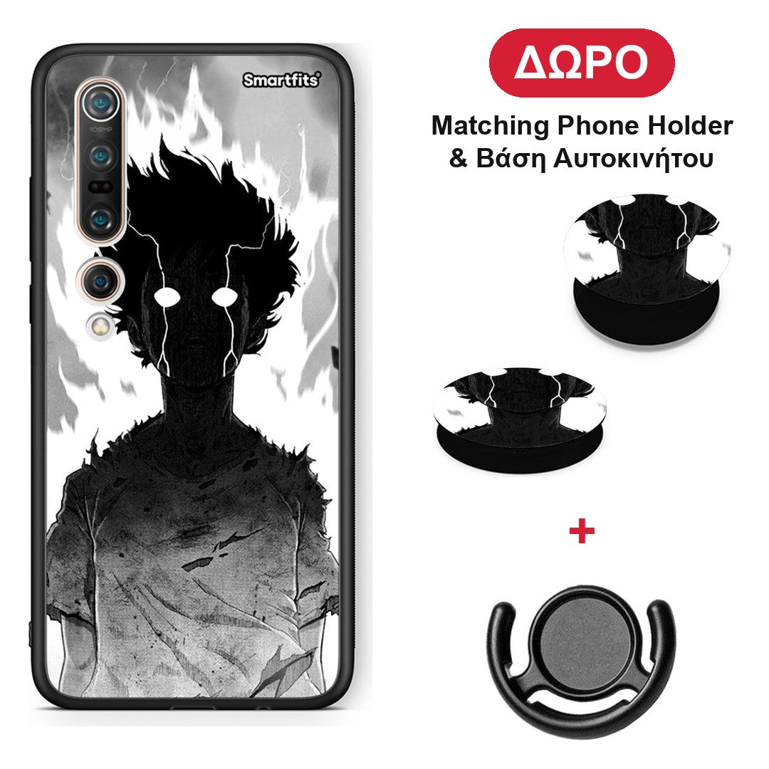 Anime Boy - Xiaomi Mi 10 Pro θήκη + Δώρο Phone Holder & Βάση Αυτοκινήτου