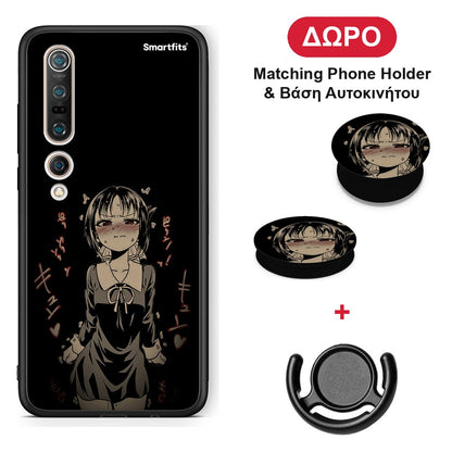 Anime Girl - Xiaomi Mi 10 Pro θήκη + Δώρο Phone Holder & Βάση Αυτοκινήτου
