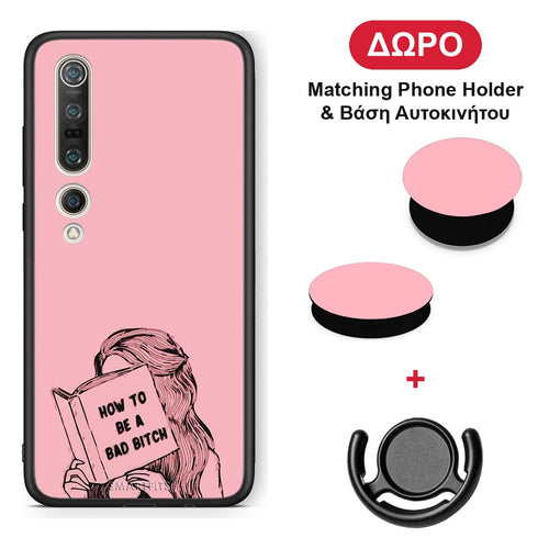 Bad Bitch - Xiaomi Mi 10 Pro θήκη + Δώρο Phone Holder & Βάση Αυτοκινήτου
