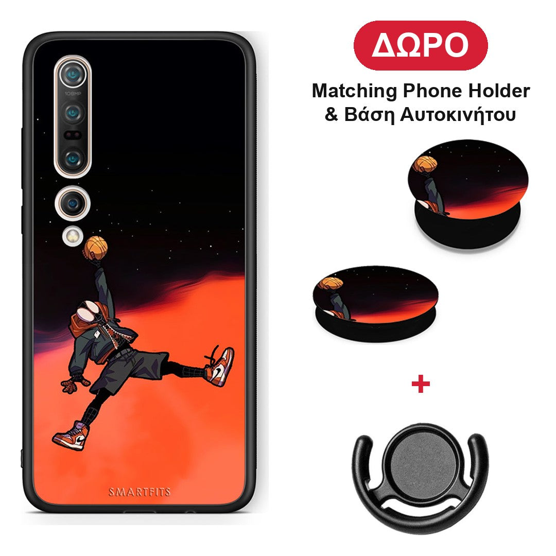 Basketball Hero - Xiaomi Mi 10 Pro θήκη + Δώρο Phone Holder & Βάση Αυτοκινήτου