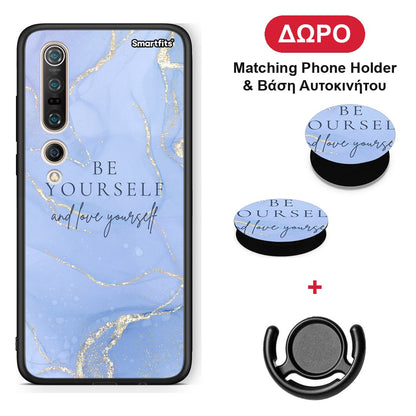 Be Yourself - Xiaomi Mi 10 Pro θήκη + Δώρο Phone Holder & Βάση Αυτοκινήτου