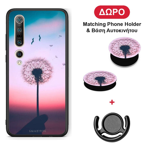Boho Wish - Xiaomi Mi 10 Pro θήκη + Δώρο Phone Holder & Βάση Αυτοκινήτου