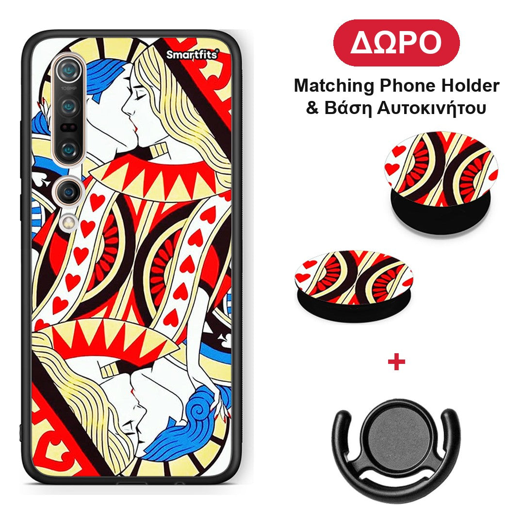 Card Love - Xiaomi Mi 10 Pro θήκη + Δώρο Phone Holder & Βάση Αυτοκινήτου