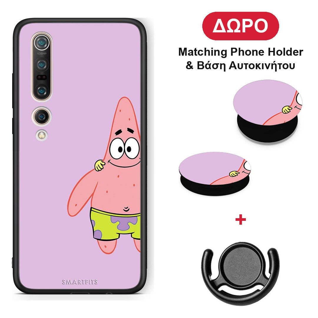 Friends Patrick - Xiaomi Mi 10 Pro θήκη + Δώρο Phone Holder & Βάση Αυτοκινήτου