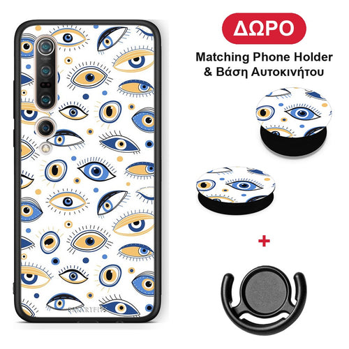 Ftou Ftou - Xiaomi Mi 10 Pro θήκη + Δώρο Phone Holder & Βάση Αυτοκινήτου